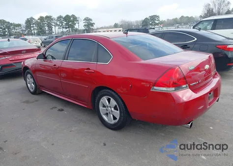 2013 Chevrolet Impala Lt z USA, uszkodzony, nr VIN 2G1WG5E30D1113150